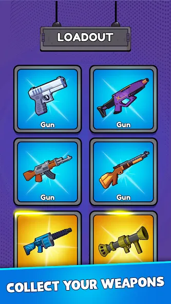 Stick Shooter: Battle Game — Много денег — скриншот 5