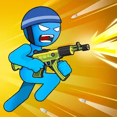Stick Shooter: Battle Game — Много денег