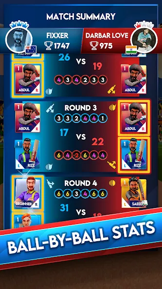 Скачать взлом Stick Cricket Clash на Андроид — Много денег — скриншот 2