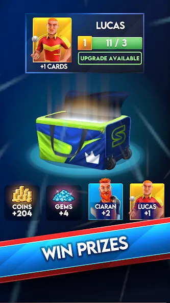 Скачать взлом Stick Cricket Clash на Андроид — Много денег — скриншот 3