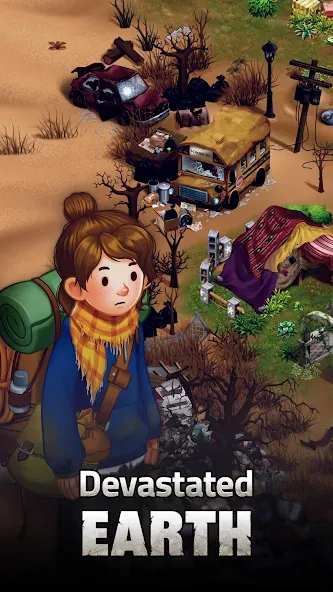 Скачать Merge Survival : Wasteland на Android — Бесплатные покупки — скриншот 1 Скачать Merge Survival : Wasteland на Android — Бесплатные покупки — скриншот 1