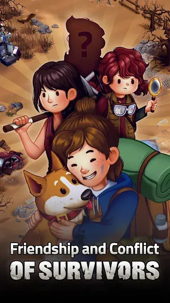 Скачать Merge Survival : Wasteland на Android — Бесплатные покупки — скриншот 3 Скачать Merge Survival : Wasteland на Android — Бесплатные покупки — скриншот 3