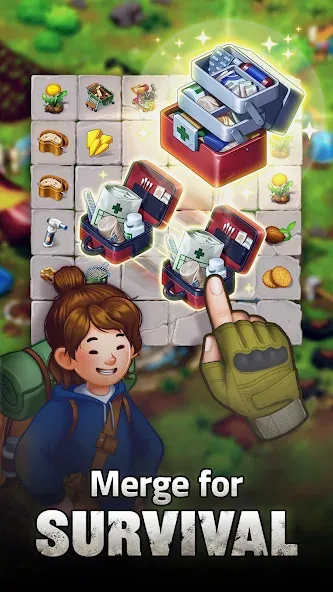 Скачать Merge Survival : Wasteland на Android — Бесплатные покупки — скриншот 4 Скачать Merge Survival : Wasteland на Android — Бесплатные покупки — скриншот 4