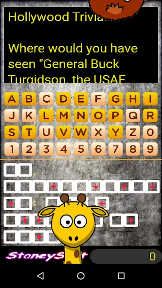 Trivia & Anagrams & Hollywood Mod APK Много подсказок — Скачать на Андроид — скриншот 4
