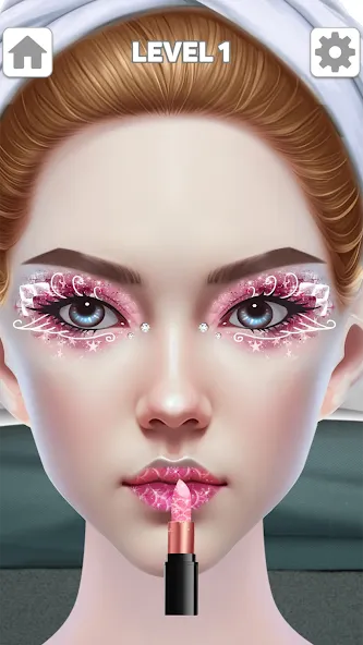 Скачать Makeover & Makeup ASMR с модом — Много денег и всё открыто — скриншот 1 Скачать Makeover & Makeup ASMR с модом — Много денег и всё открыто — скриншот 1