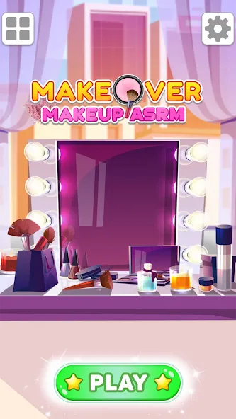 Скачать Makeover & Makeup ASMR с модом — Много денег и всё открыто — скриншот 4