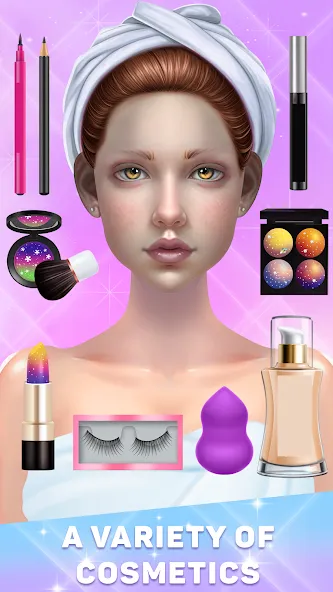 Скачать Makeover salon: Makeup ASMR — Последняя версия (Много денег и все открыто) — скриншот 3 Скачать Makeover salon: Makeup ASMR — Последняя версия (Много денег и все открыто) — скриншот 3