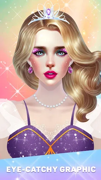 Скачать Makeover salon: Makeup ASMR — Последняя версия (Много денег и все открыто) — скриншот 5