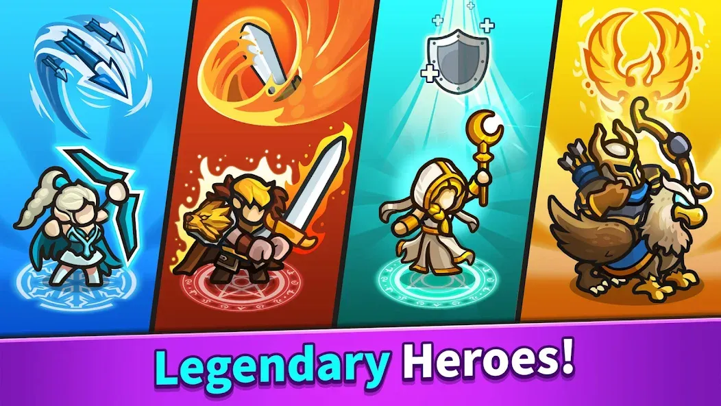 Скачать Idle Kingdom Defense на Андроид — Много денег — скриншот 5