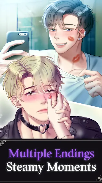 Blood Kiss : Vampire story MOD APK — Много денег и без рекламы — скриншот 2