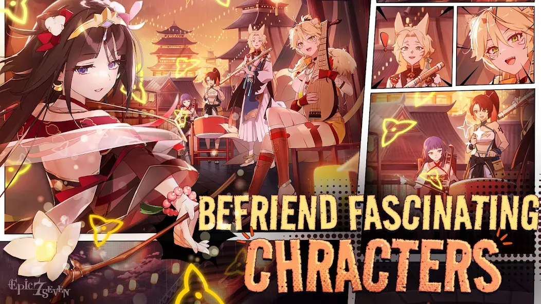 Скачать Epic Seven — Модификация Взлом на Бессмертие и Урон — скриншот 3