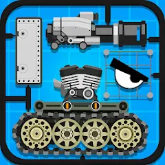 Super Tank Rumble MOD — Много денег на Андроид