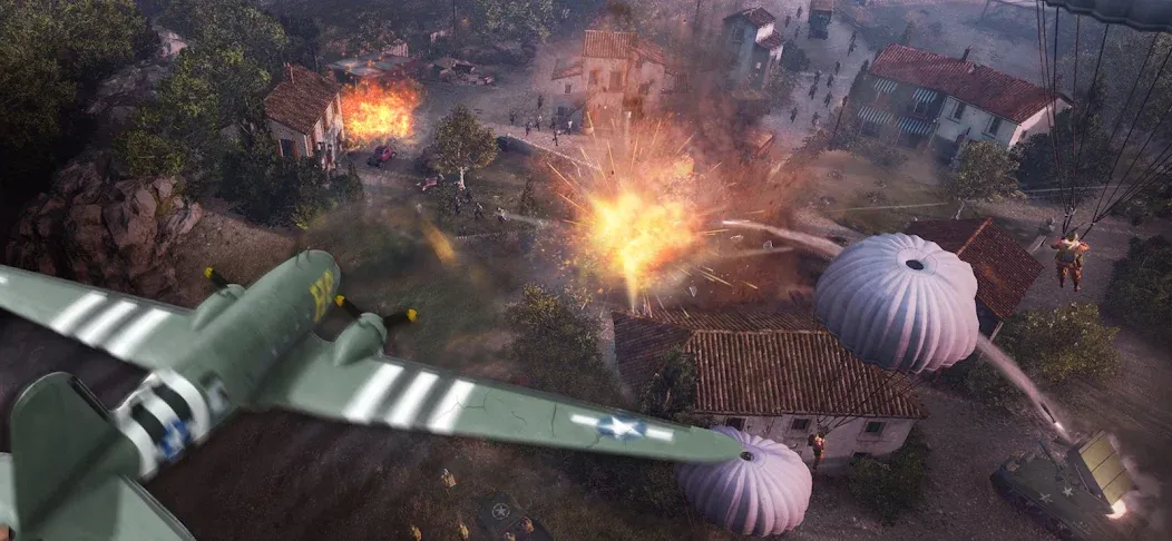 Скачать World War 2: Strategy Games MOD APK — Много денег — скриншот 2