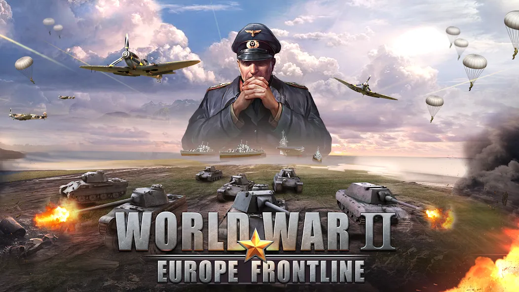 Скачать World War 2: Strategy Games MOD APK — Много денег — скриншот 5
