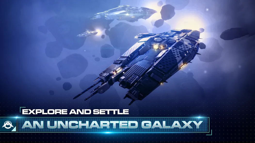 Скачать Homeworld Mobile: Sci-Fi MMO — Последняя версия (Много денег и ресурсов) — скриншот 5