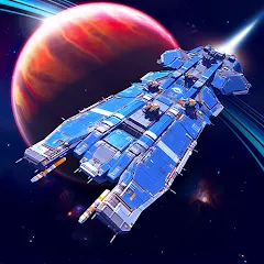 Скачать Homeworld Mobile: Sci-Fi MMO — Последняя версия (Много денег и ресурсов)