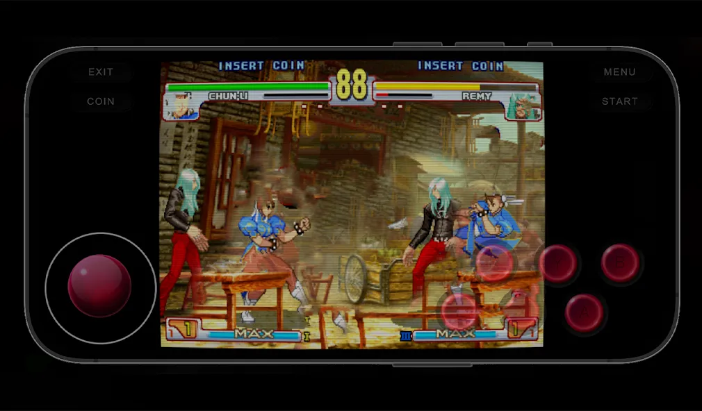 Взломанная Street game Fighter 90s arcade на Андроид — Разблокированы все бойцы и бесконечные монеты — скриншот 2