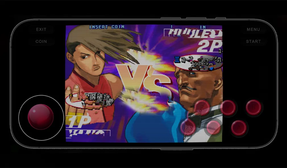 Взломанная Street game Fighter 90s arcade на Андроид — Разблокированы все бойцы и бесконечные монеты — скриншот 3