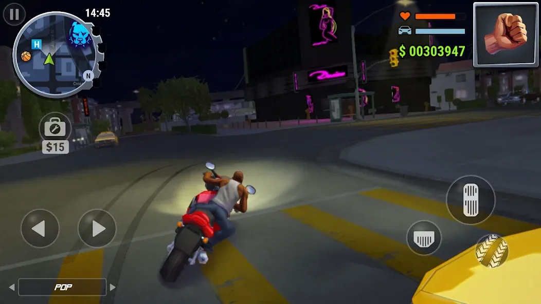 Скачать взлом Gangs Town Story на Андроид — Много денег — скриншот 2