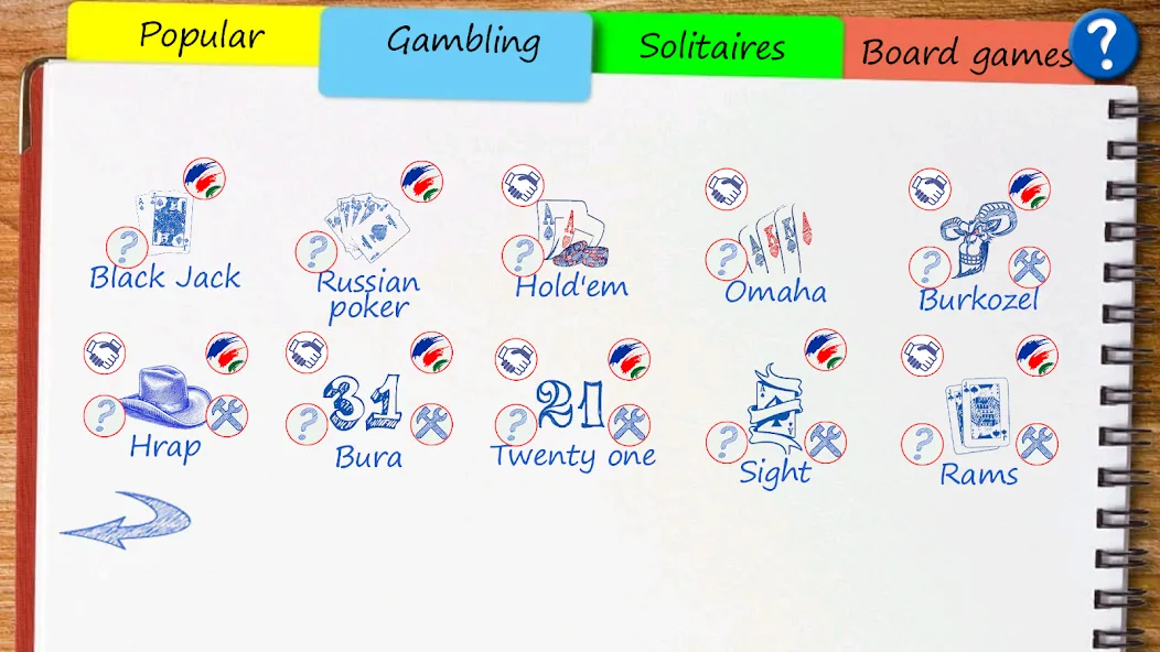 Скачать Board and сard games: durak с модом — Много денег — скриншот 2