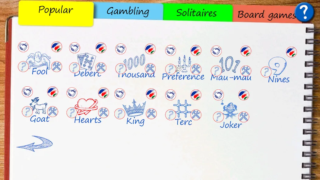 Скачать Board and сard games: durak с модом — Много денег — скриншот 5