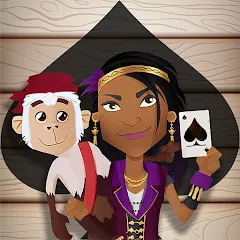 Взломанная Spades Cutthroat Pirates на Андроид — Взлом на много денег