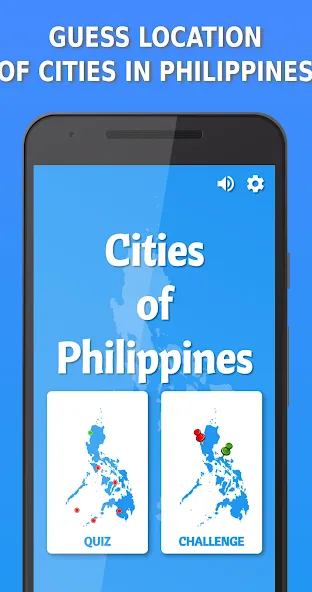 Cities of Philippines MOD APK на Android — Много денег и золота — скриншот 1