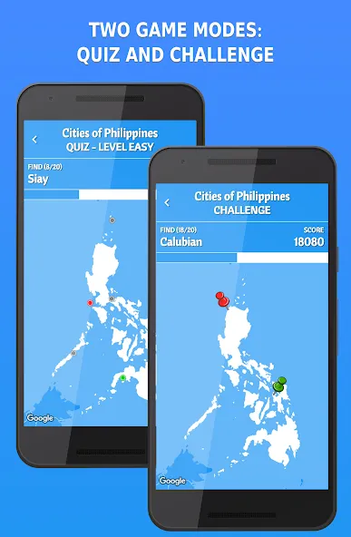 Cities of Philippines MOD APK на Android — Много денег и золота — скриншот 2