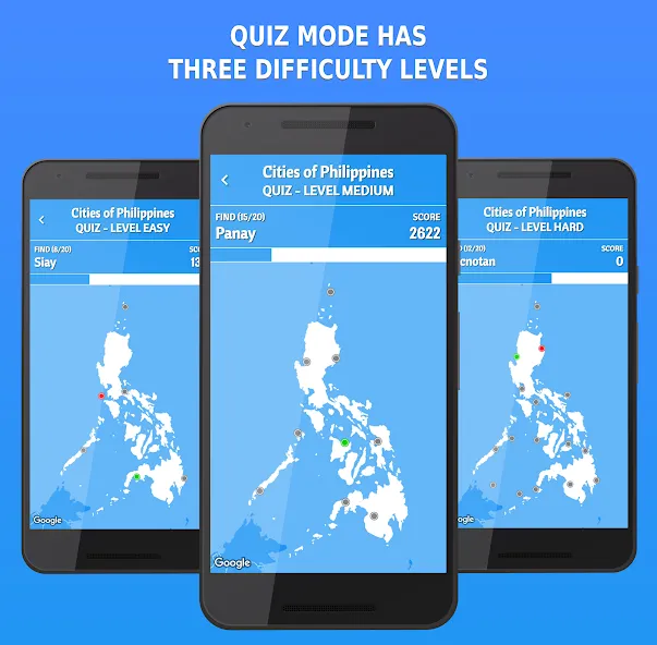 Cities of Philippines MOD APK на Android — Много денег и золота — скриншот 3
