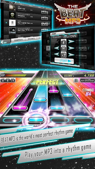 BEAT MP3 - Rhythm Game на Андроид — Мод Все песни разблокированы — скриншот 1 BEAT MP3 - Rhythm Game на Андроид — Мод Все песни разблокированы — скриншот 1