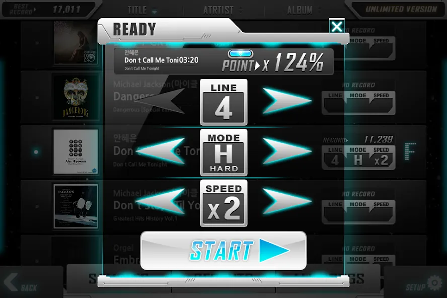 BEAT MP3 - Rhythm Game на Андроид — Мод Все песни разблокированы — скриншот 5