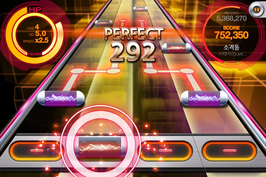Скачать BEAT MP3 2.0 - Rhythm Game (Мод: Много денег и всё разблокировано) на Андроид — скриншот 2