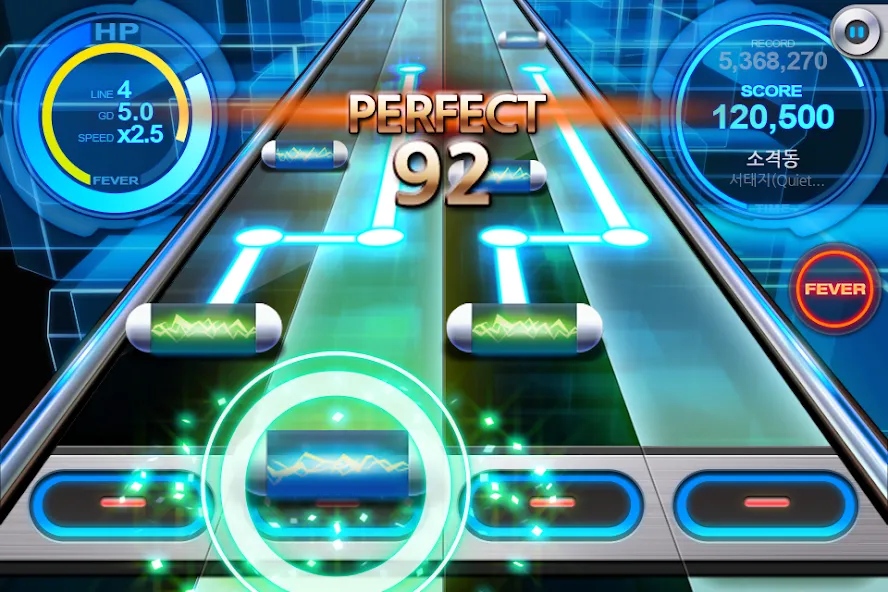 Скачать BEAT MP3 2.0 - Rhythm Game (Мод: Много денег и всё разблокировано) на Андроид — скриншот 3
