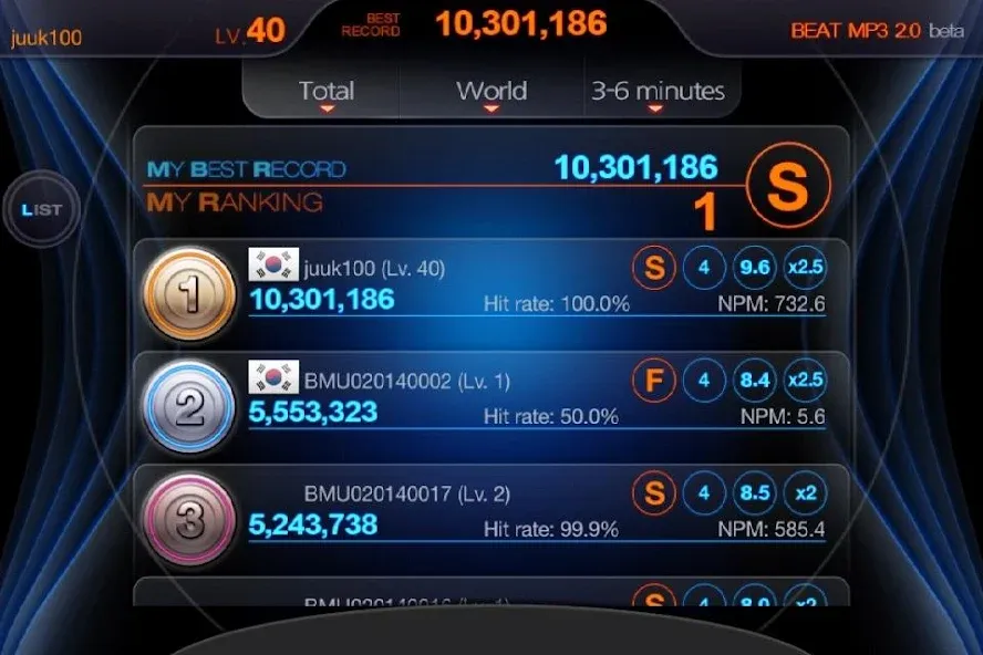 Скачать BEAT MP3 2.0 - Rhythm Game (Мод: Много денег и всё разблокировано) на Андроид — скриншот 5