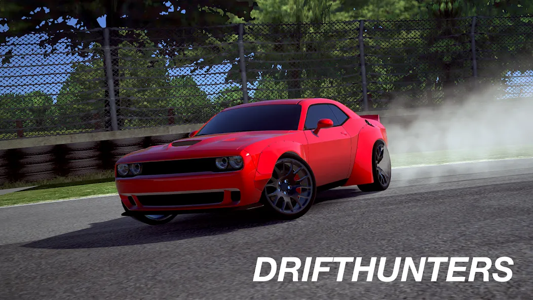 Drift Hunters (Мод Много денег) — скриншот 1