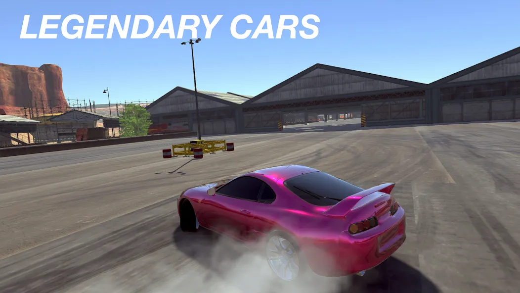 Drift Hunters (Мод Много денег) — скриншот 5