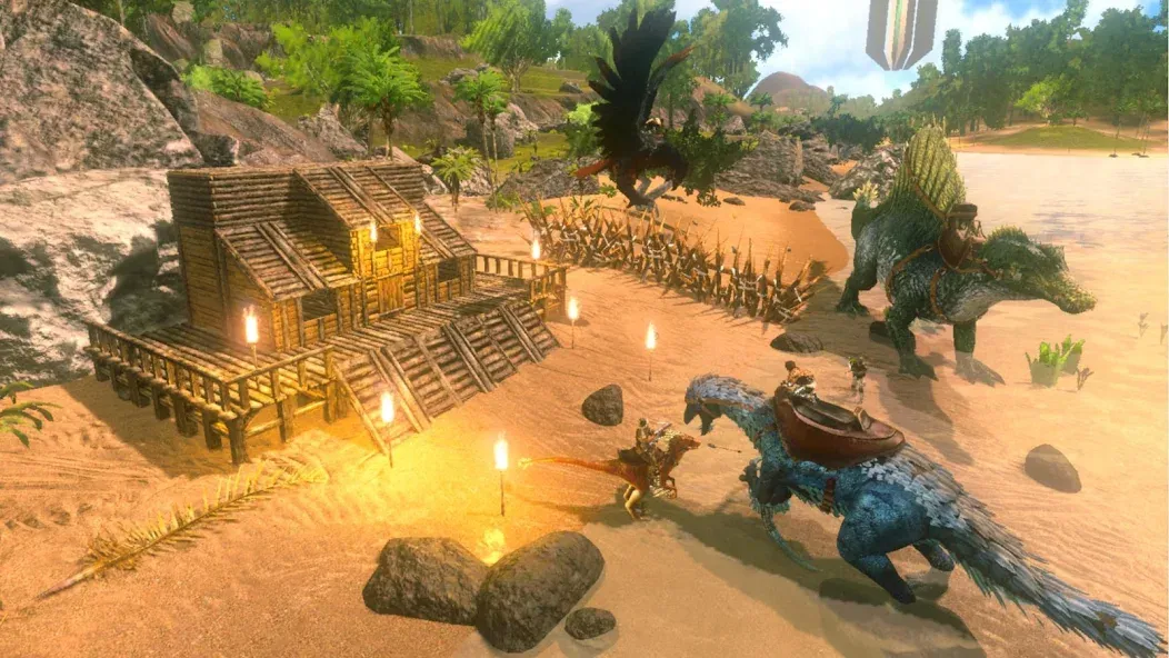 Взлом ARK: Survival Evolved — Много денег и бессмертие — скриншот 1