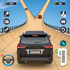 Скачать Car Stunt Games : Car Games 3D (Мод: Много денег) на Андроид