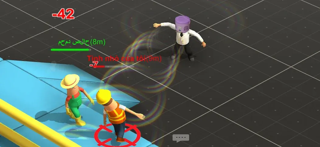 War Job: Toilet Battle MOD APK на Android — Много денег — скриншот 3