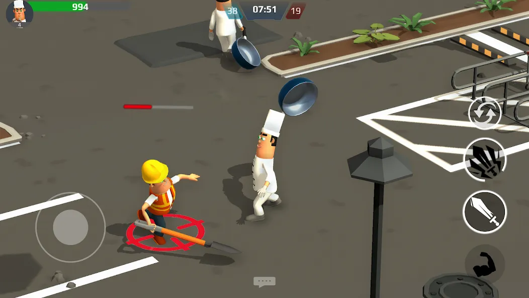 War Job: Toilet Battle MOD APK на Android — Много денег — скриншот 4