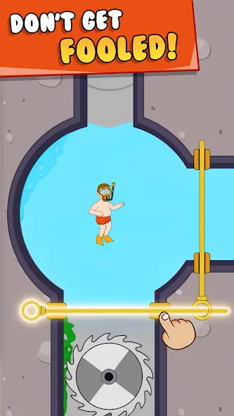 Pull Him Out MOD APK — Много денег — скриншот 1