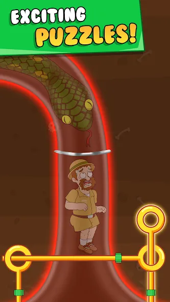 Pull Him Out MOD APK — Много денег — скриншот 4