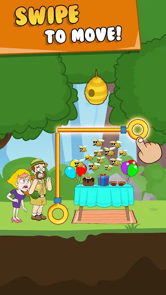 Pull Him Out MOD APK — Много денег — скриншот 5
