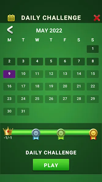 Скачать Solitaire: Classic Card Game MOD APK — Без рекламы — скриншот 2