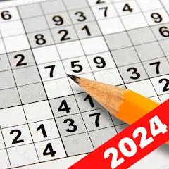 Sudoku Levels: Daily Puzzles MOD — Все уровни разблокированы на Андроид