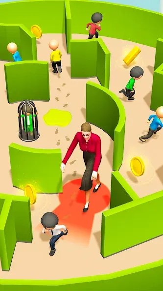 Hide and Seek game - Hide out (Мод Много денег) — скриншот 3 Hide and Seek game - Hide out (Мод Много денег) — скриншот 3