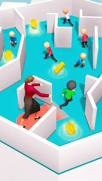 Hide and Seek game - Hide out (Мод Много денег) — скриншот 5