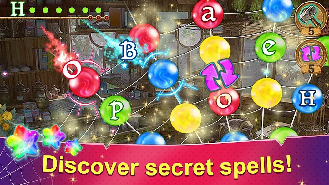 Rainbow Web MOD APK на Android — Бесконечные жизни и ходы — скриншот 4