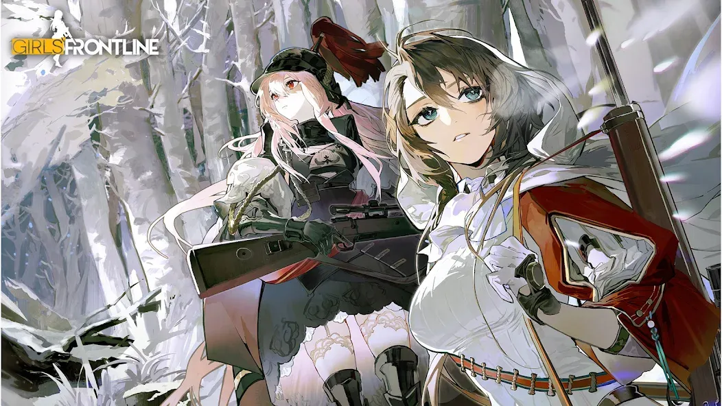Скачать Girls' Frontline на Android — Много денег — скриншот 1 Скачать Girls' Frontline на Android — Много денег — скриншот 1