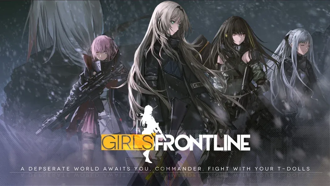 Скачать Girls' Frontline на Android — Много денег — скриншот 2 Скачать Girls' Frontline на Android — Много денег — скриншот 2